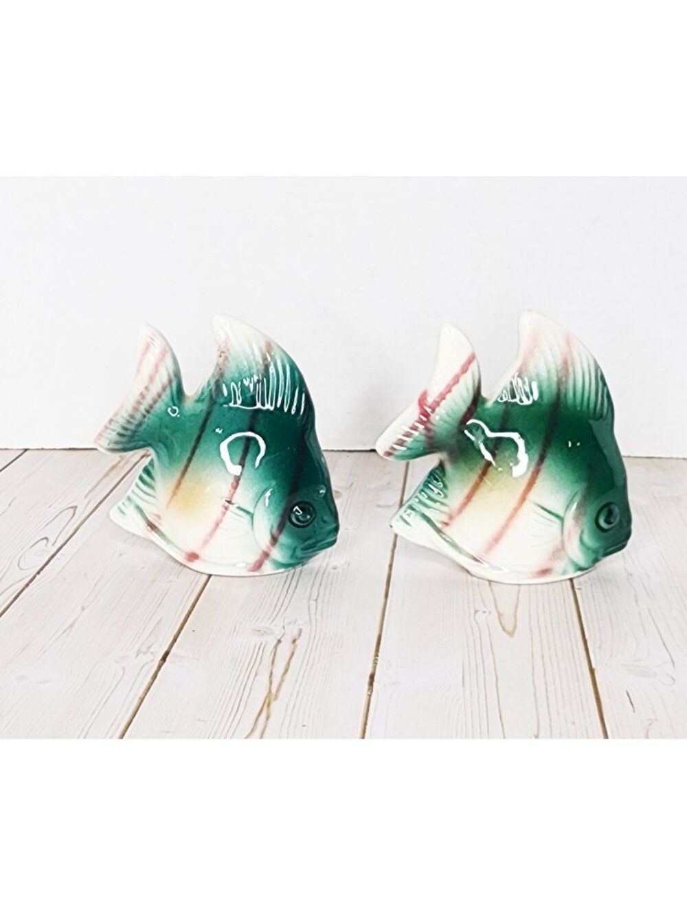 Vintage Angel Fish Salt & Pepper Shakers – Made in Japan